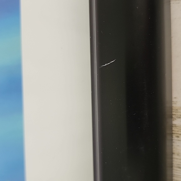 Disney The Little Mermaid Bridal Ariel with Flounder, black framed print - Picture 8 of 12